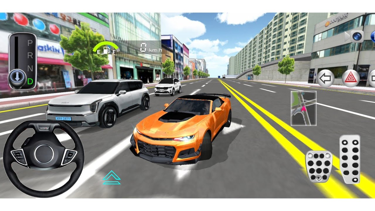 New Mercedes G63 & All Supercars Stuck in Car Wash 🏎️3D Driving Class 2025 - Android iOS Gameplay🚦