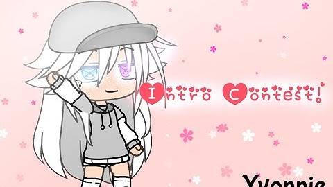 Intro Contest!✨🍒 (gacha life) (OPEN)