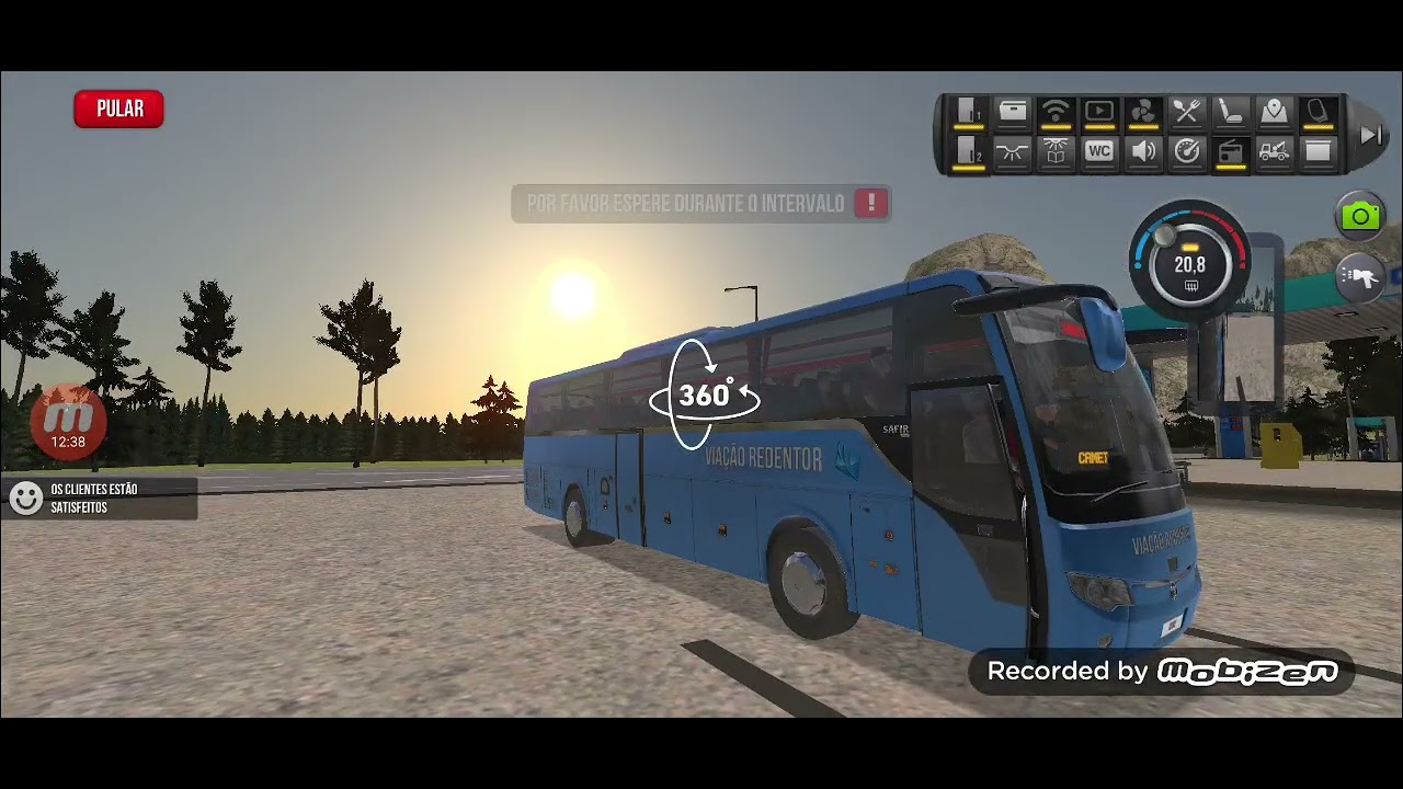 Lohansiqueira0decontos estam jogando jogo de ônibus ultimate cameta e rio de janeiro