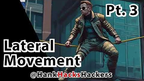 Hacking Windows: Lateral Movement & Pivoting Pt3 / Windows Hacking PenTesting Tutorial
