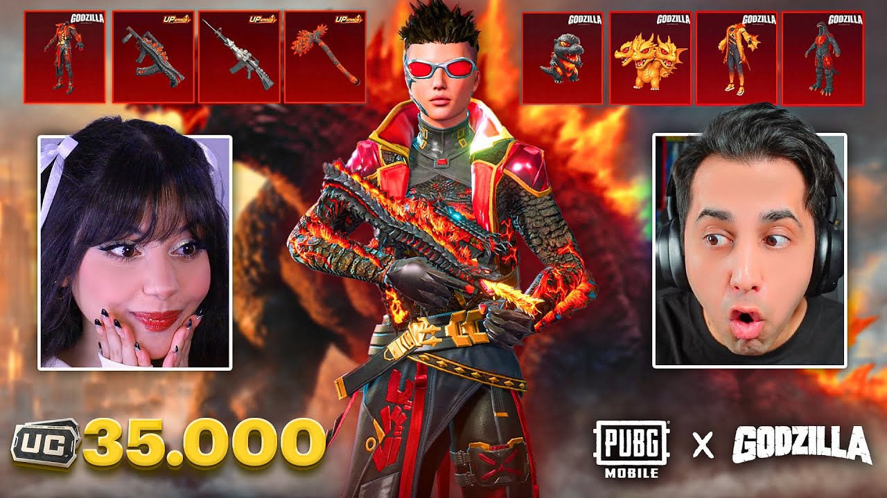 اسکین های گودزیلا با سلسو 😱 کی شانس بهتره؟