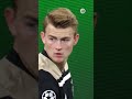 Matthijs de Ligt tackle vs. Juventus 😮‍💨