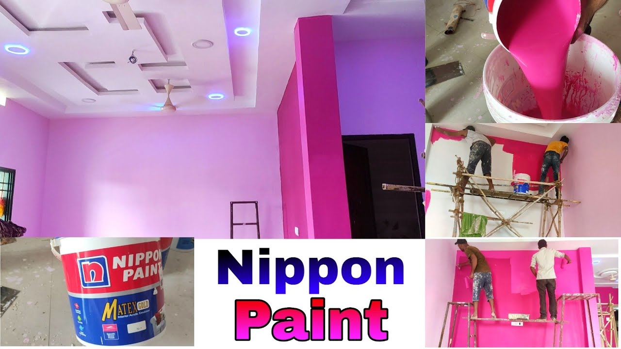 Best color combination for hall pink wall color combination ideas