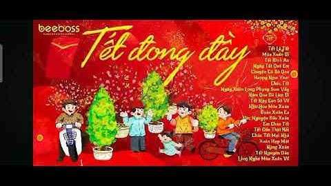 Tuyển Tập Nhạc Tết Giáp Thìn. Chibi 2024 - Tết Này Con Sẽ Về - Nhạc Xuân Chill Nghe Là Thấy Tết