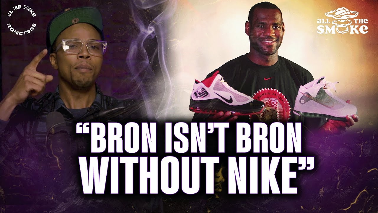 Насколько сделки с обувью повлияли на наследие Леброна, Майкла Джексона и Коби? | ВЕСЬ ДЫМ