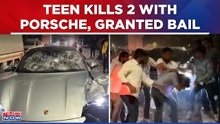 Pune Porsche Horror: Minor Driver Gets Bail Within 14 Hours, Asked To Write Essay On Accident