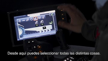 Valtra SmartTouch - 10 - Almacenar perfiles y tareas