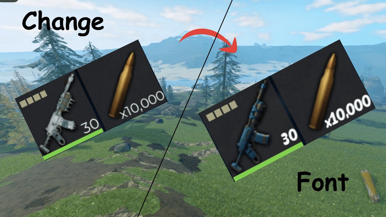 How To Change Your Font On Fallen Survival