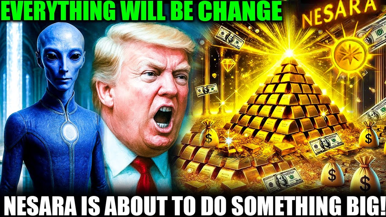 🌍 Global Reset Coming?! 🚨 NESARA Will Change Everything.