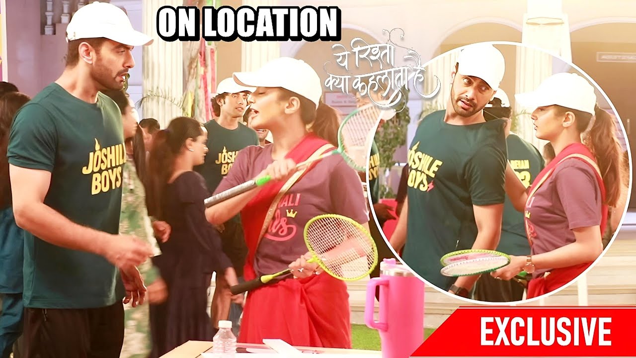 Yeh Rishta Kya Kehlata Hai: Armaan Ke Peeche Padi Girls; Abhira Hui Jealous 🔥 😅 | ON LOCATION