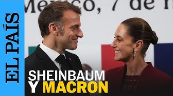 Thumbnail for CLAUDIA SHEINBAUM y EMMANUEL MACRON hablan sobre CÓDICES y ataques de EE UU | EL PAÍS