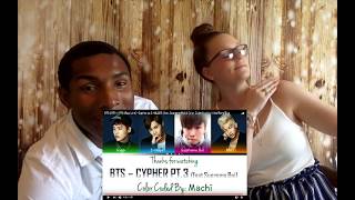 BTS (REACTION) CYPHER PART 3