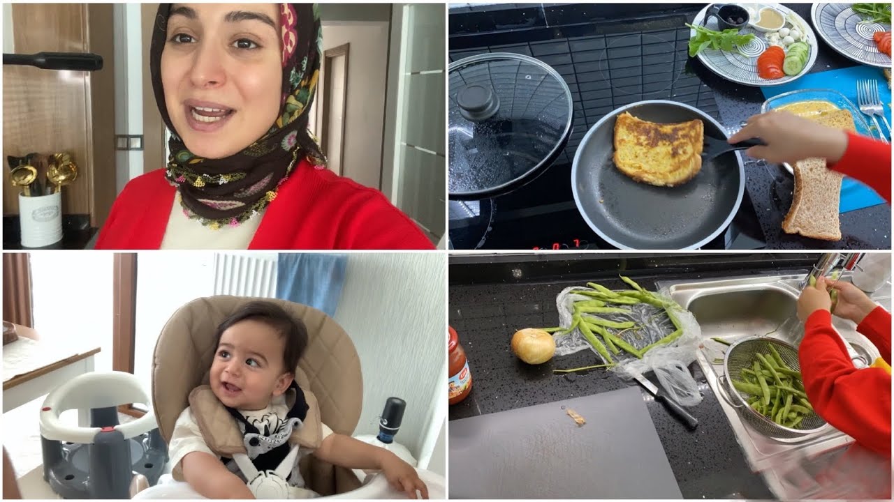 HASTALANDIM ???? TEMİZLİĞE ABLA GELDİ, AKŞAMA YEMEK HAZIRLIĞIMI BERABER YAPALIM