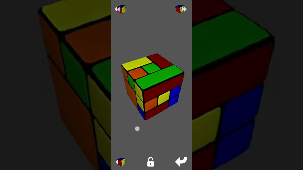 Superflip Of Maze 300 Bandaged Cube 300 Moves YouTube
