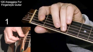 LESSON 1 - 120 Arpeggios For Fingerstyle Guitar