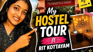 My College  Hostel Tour😌 ft. Rit Kottayam #Studywithmusic #trending #keam2026 #engineering #jee 