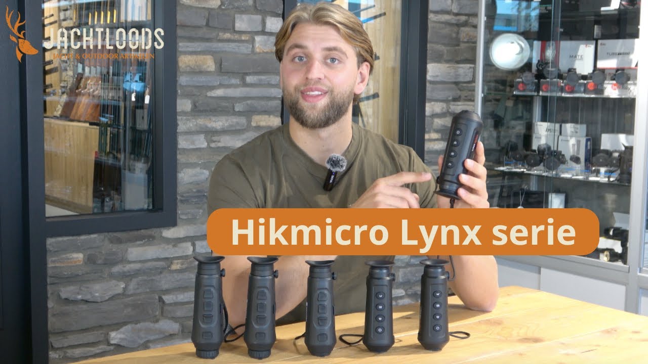 Hikmicro Lynx-serie warmtebeeld spotters | JACHTLOODS