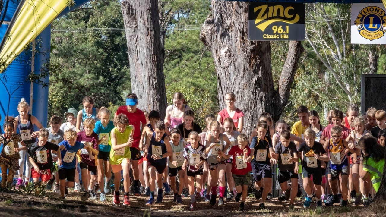 2019 Prince and Princess race Mt Cooroora Pomona