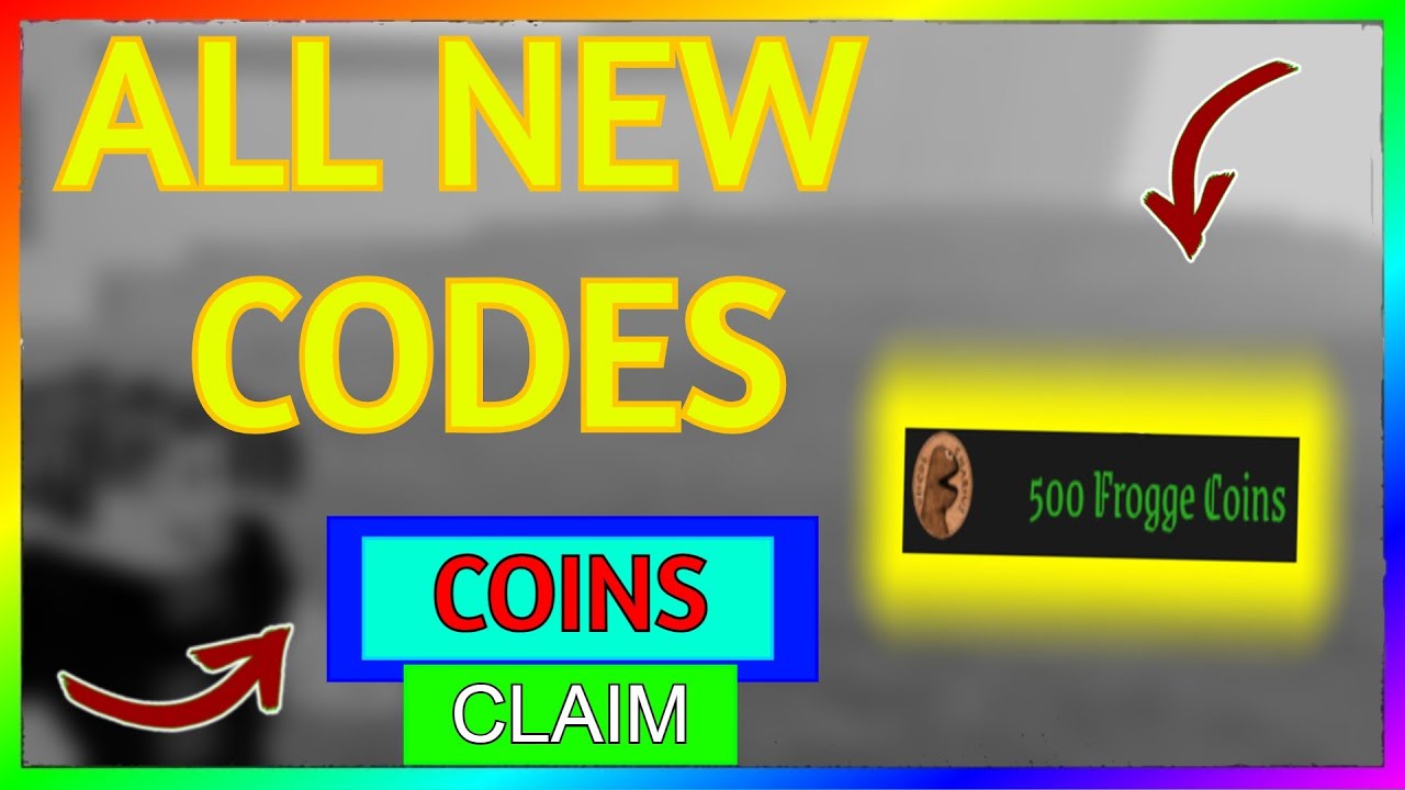 *JULY 2021* ALL *NEW* WORKING CODES FOR FROGGE *OP*! ROBLOX YouTube