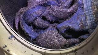 Harbor Freight moving blanket destroyed in washing machine
