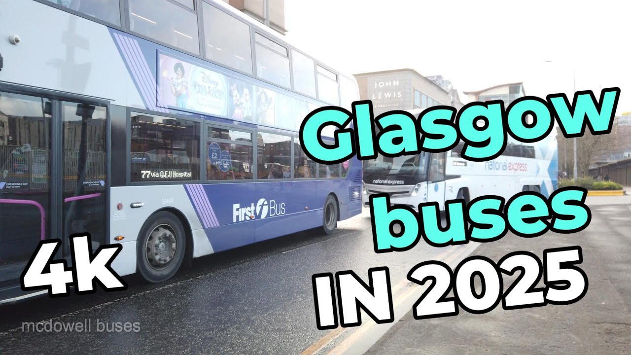 Glasgow buses