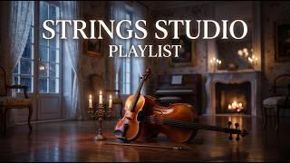 [▶Playlist]🎻Hi-Fi Classical Strings - Soft Violin &amp; Cello Music for Stress Relief &amp; Gentle Healing