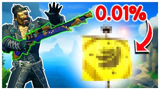 The RAREST Skins in Sea of Thieves!!