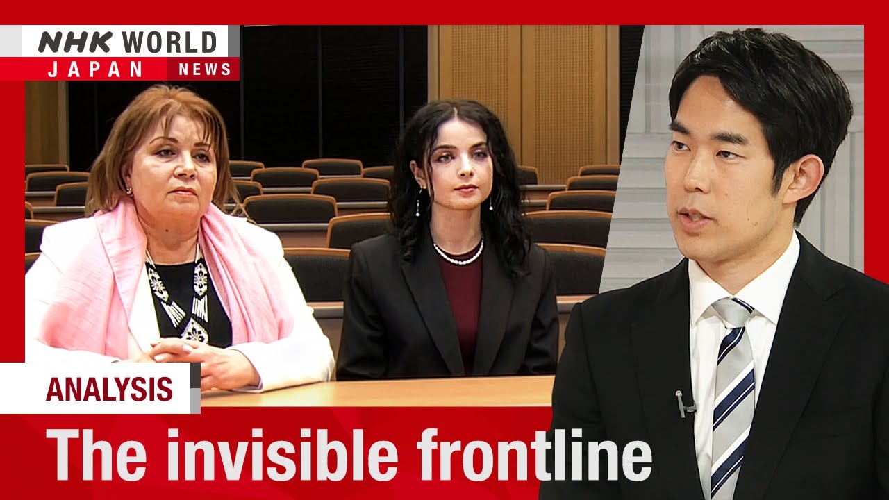 Analysis: Japan, Ukraine tackle teachers' wartime mental healthーNHK WORLD-JAPAN NEWS