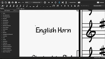 How to make an Orchestral template