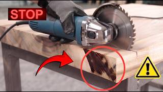⚠️ Angle Grinder Saw Blade Mistakes You Must Never Make | A Little-Known Trick ⚠️ Angle Grinder Saw Blade Mistakes You Must Never Make | A Little-Known Trick