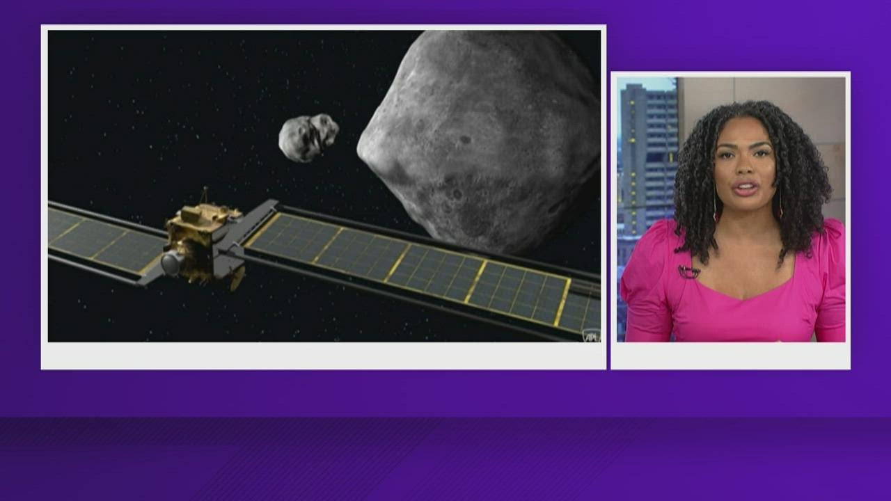 NASA will crash a spacecraft into an asteroid on purpose - YouTube