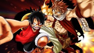 One Piecefairy Tail Amv - Fighting -