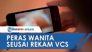 Napi di Lampung Peras Wanita Muda Rp163 Juta setelah Rekam VCS, Pelaku Pakai Foto Seorang Polisi