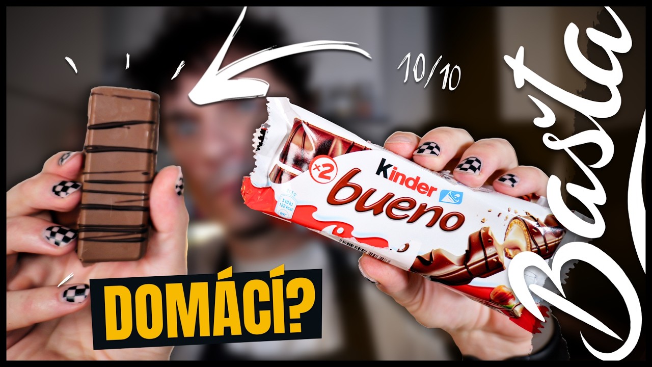 DOMÁCÍ KINDER BUENO - Bašta 106