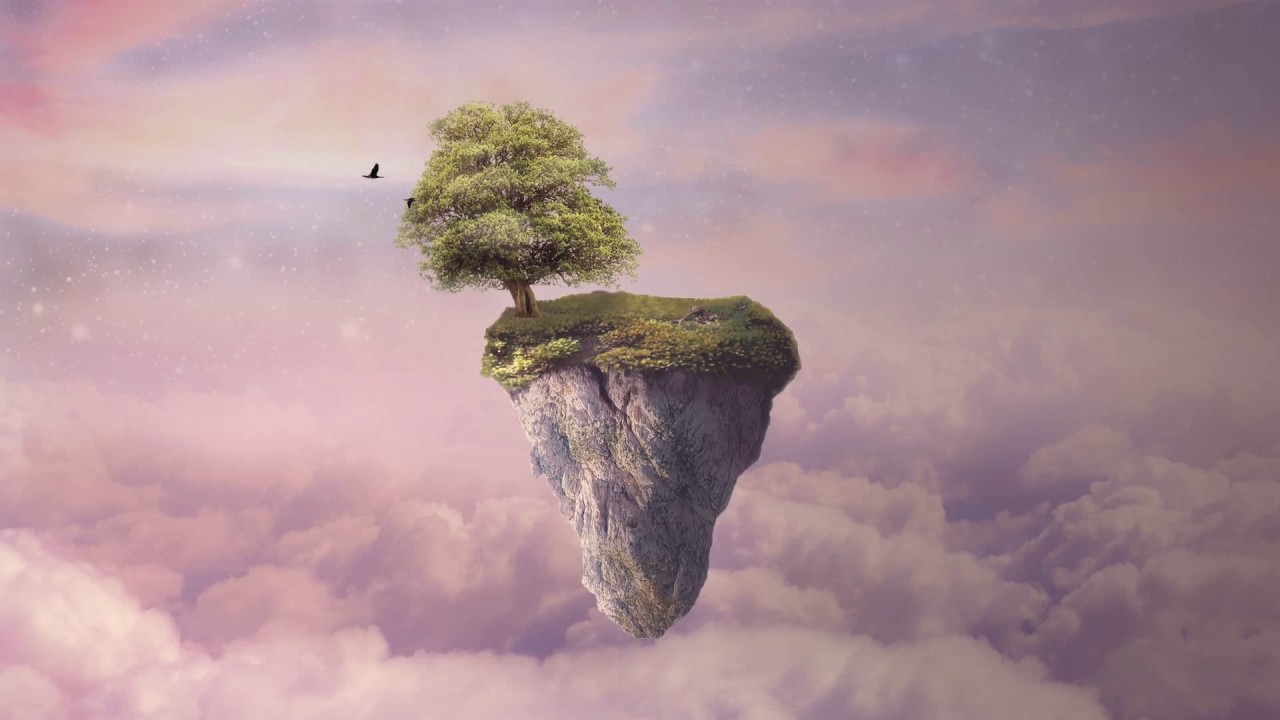 VFX Floating Island - YouTube