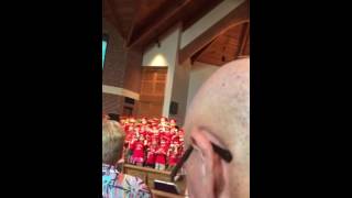 Mallory Ann's Graduation Ceremony from Ebenezer UMC on June 3, 2016.  Great job Mallory and thank y