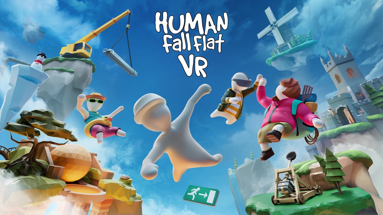 Human Fall Flat VR - Gameplay Trailer