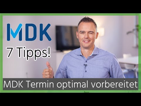 MDK Prüfung - 7 Tipps zur optimalen Vorbereitung