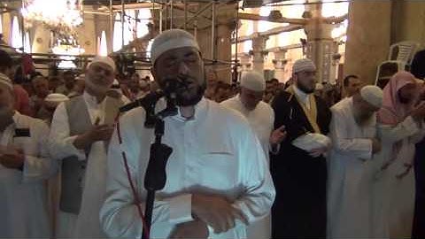 الوتر ودعاء رائع من المسجد الأقصى محمد العباسي 22 رمضان 2015\1436 هـ (سورة الغاشية و الكافرون )