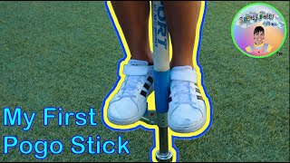 How To Jump On A Pogo Stick Safely | 6 Easy Steps