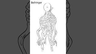 Bellringer l #shorts #sirenhead #drawing #cartoon #gaming #art #animation #funny #วาดรูป #history