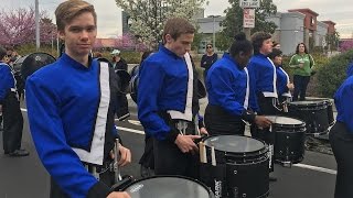 Blue Devils C St. Patrick's Day After Parade - What's Walt Doing? - 11