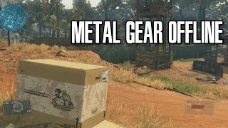 Metal Gear Offline