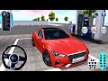 New Hyundai Elantra N Parked In Fuel Station - 3D Driving Class - Android Gameplay