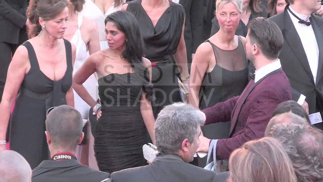 Geraldine Nakache, Marilou Berry and more on "Le Passe" red carpet during in Cannes