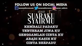 Video thumbnail of "HARRY KHALIFAH - Suaraku Syairmu (Remake) (Karaoke)"