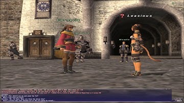 Final Fantasy XI - Returning home to Vana