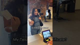 Which I.D. do you bring with you to vote #elpaso#texas #election