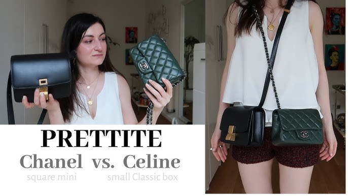 Celine classic - Medium or Teen for petite? Pics in post