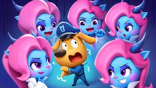 ระวังเอไอสลับหน้า | อย่าสอดหัวเข้าไประหว่างรั้ว | การ์ตูนเด็ก | เบบี้บัส | Kids Cartoon | BabyBus